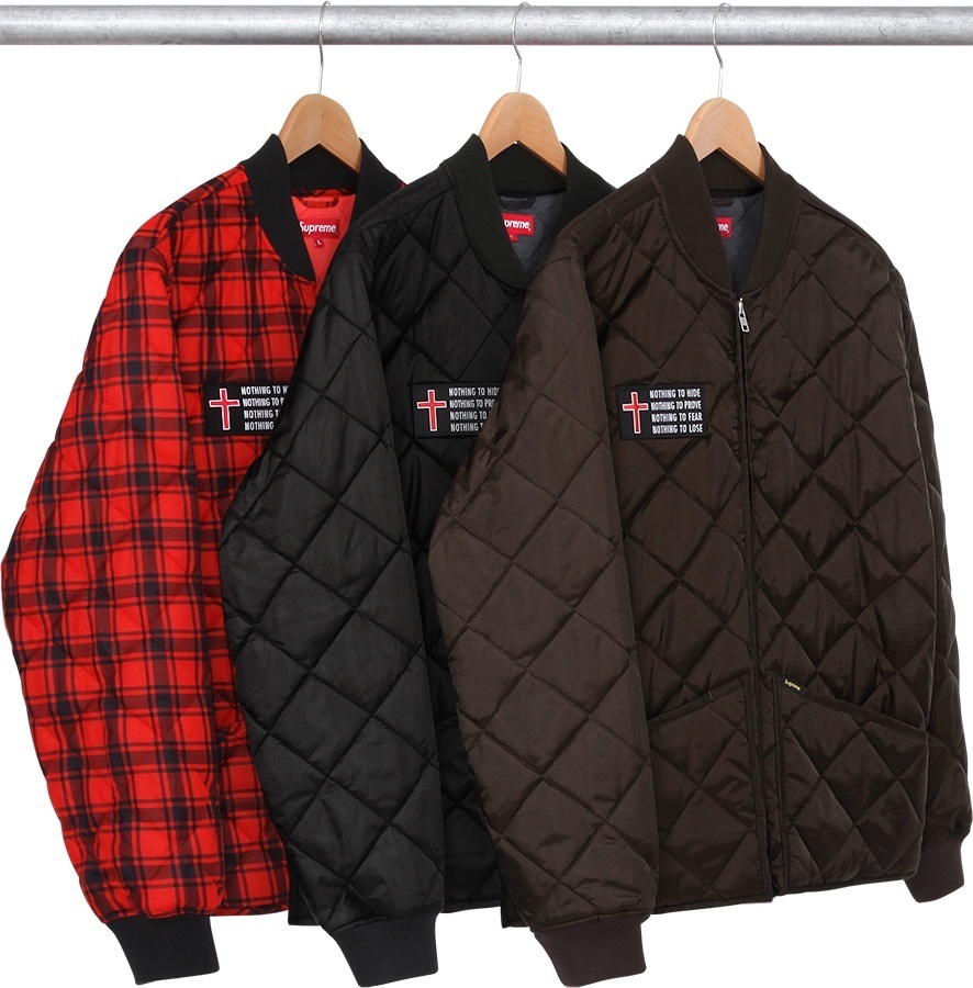 Quilted Work Jacket